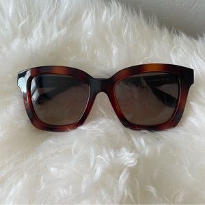 Salvatore Ferragamo SF955S Tortoise Cat Eye Women’s Sunglasses